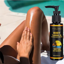 Tanning Oil with Ultra Moisturizing Oils to Keep Skin Hydrated 100ml