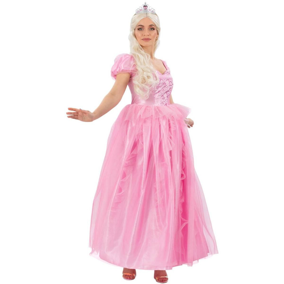 Smiffy's (S, ) Womens/Ladies Good Witch Fairy Costume Pink
