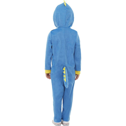 Smiffy's Smiffys Childrens/Kids Dinosaur Costume Jumpsuit 2