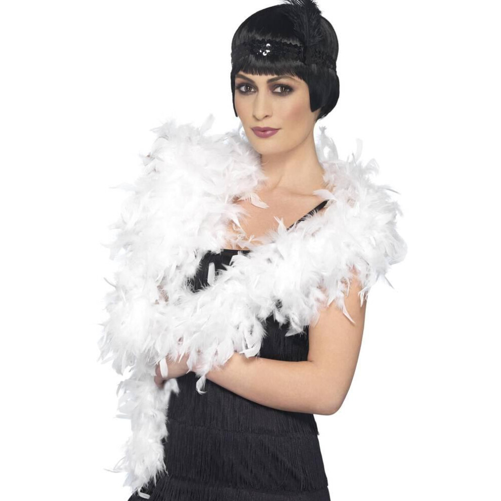 Smiffy's Unisex Adult Deluxe Boa Not,Specified