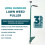 Steel Weed Puller Claw Lawn Weeder Root Remover Killer Grabber Garden Tool 8