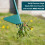 Steel Weed Puller Claw Lawn Weeder Root Remover Killer Grabber Garden Tool 9