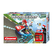 Circuito - CARRERA-TOYS - Carrera GO!!! Circuito Nintendo Mario Kart 8 - Interior - Infantil - Mario - Mixto
