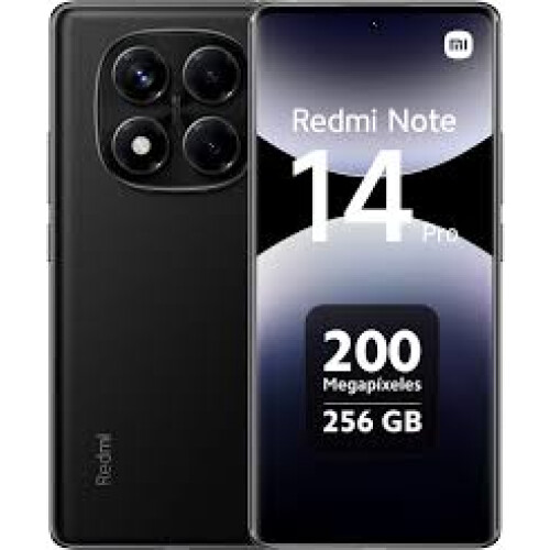 Xiaomi Redmi Note 14 Pro Schwarz 12 GO + 512 GO