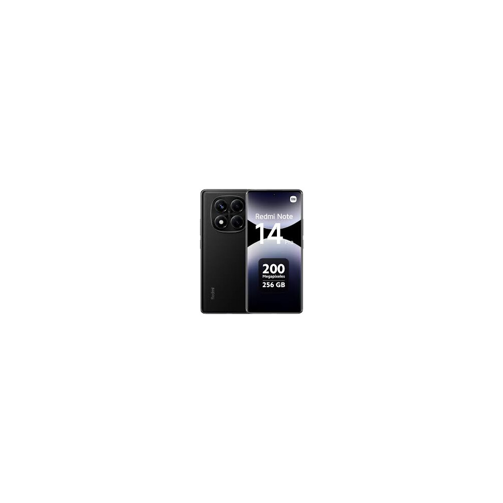Xiaomi Redmi Note 14 Pro 12+512Gb 5G Midnight Black Oem
