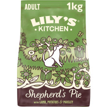 Lily's Kitchen Natural Grain Free Complete Adult Dry Dog Food - ,1 kg