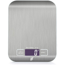 HomeFashion 5kg 1g 11lb Digital Kitchen Scales Food Scale