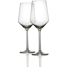 Pure Glassware White Wine Glasses Set of 2- 408ml