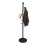 URBN Living (Black) Coat Rack Tree Branch Hanger Stand Hooks MDF Base 4