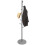 URBN Living (Grey) Coat Rack Tree Branch Hanger Stand Hooks MDF Base 3