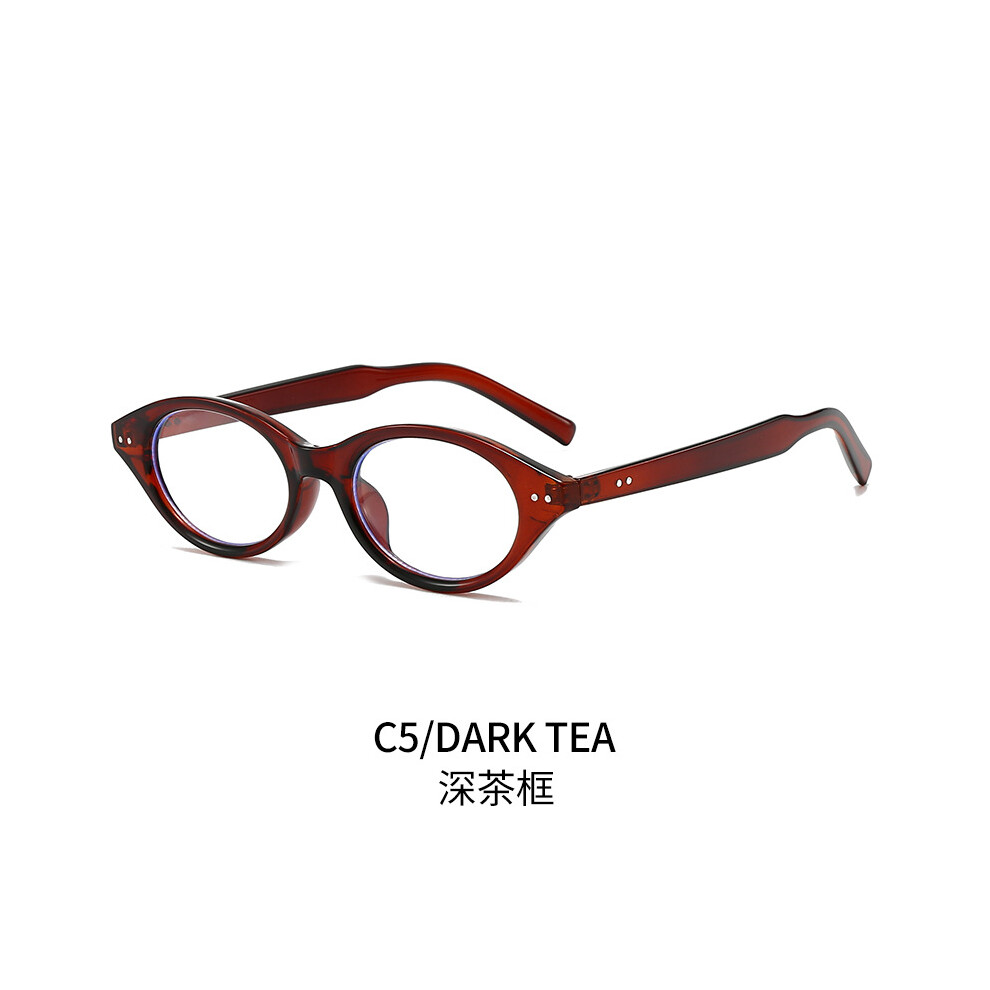 (C5) New Oval Blue Light Blocking Glasses for Women  Stylish Nerdy Frames  Prescription Ready Premium Quality Eyewear
