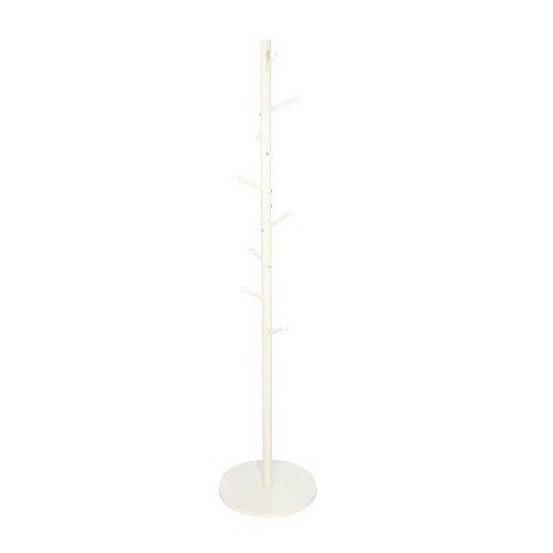 URBN Living (White) Coat Rack Tree Branch Hanger Stand Hooks MDF Base 2