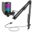 FIFINE USB Gaming Microphone Kit for PC,PS4/5 Condenser Cardioid Mic 6
