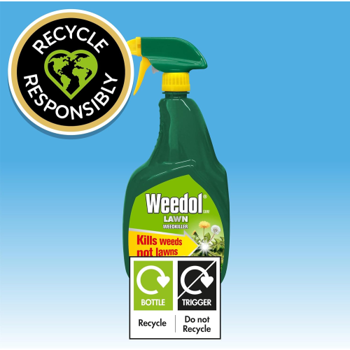 Weedol Weedol Lawn Weedkiller Spray, 800 ml 1