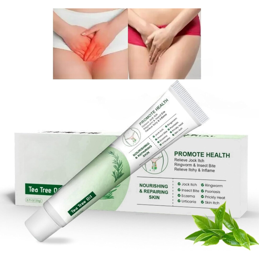 Gogerstar Men's Cream For Private Parts, And Fe Anti/Fungal For Groin, For And Fe Private Parts, To Quickly Relieve Itching