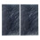 URBN-CHEF (Slate) 2 Pcs Universal Glass Cutting Chopping Boards 3