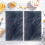 URBN-CHEF (Slate) 2 Pcs Universal Glass Cutting Chopping Boards 4