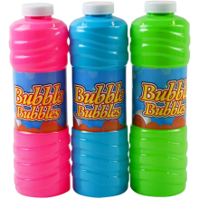 RAM ONLINE Giant 1 Litre of Bubble Mixture with Wand for Bubble
