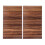 URBN-CHEF (Wood Effect) 2 Pcs Universal Glass Cutting Chopping Boards 4