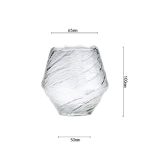 Japanese Whiskey Spirit Glass Cup for Alcohol Liquor Whisky Crystal