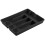 URBN-CHEF (Black) 7-Section Extendable Cutlery Kitchen Organiser 3