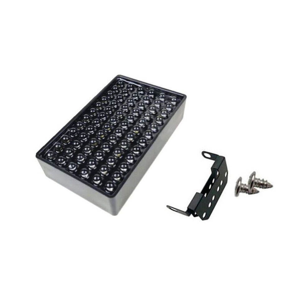 (Slow Flash) 12V F1 Style 72 Led Rear Brake Lamp Strobe Flashing Tail Stop Universal Light 9369862565906