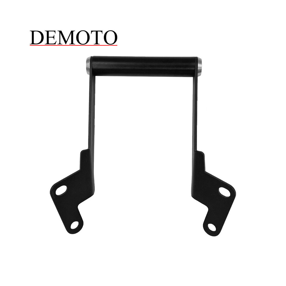 (Sinele Bracket) Motorcycle Mobile Phone Holder Stand Support Gps Navigation Plate Bracket 9369862567498