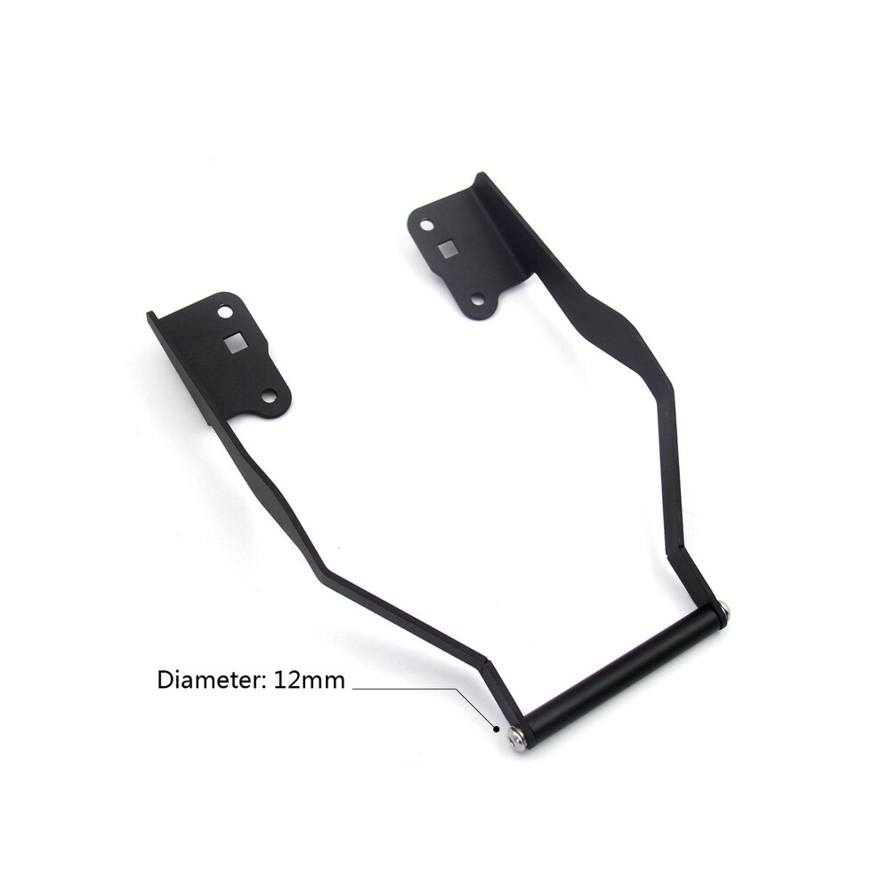 (F850gs Bracket) Motorcycle Gps/Smart Phone Navigation Gps Plate Bracket Adapt Holder For 9369862568518