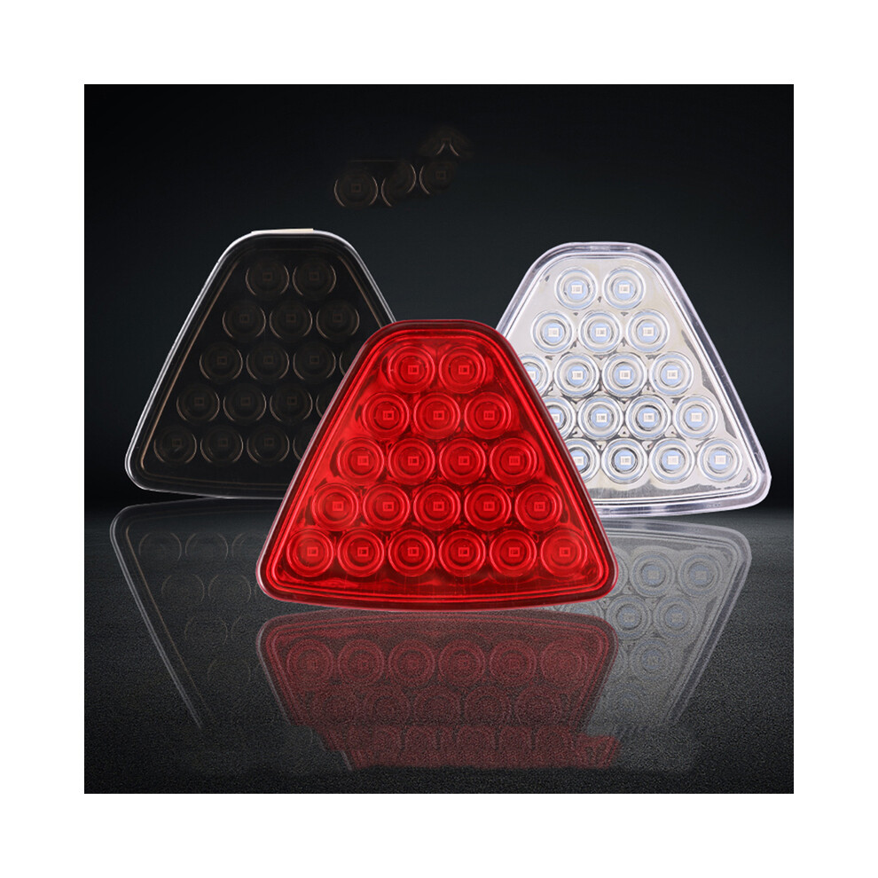 (Slow Flash And Flash, Triangle) New Strobe F1 Style Led Brake Pilot Lights For Car Motorcycle Rear Tail 9369862566422