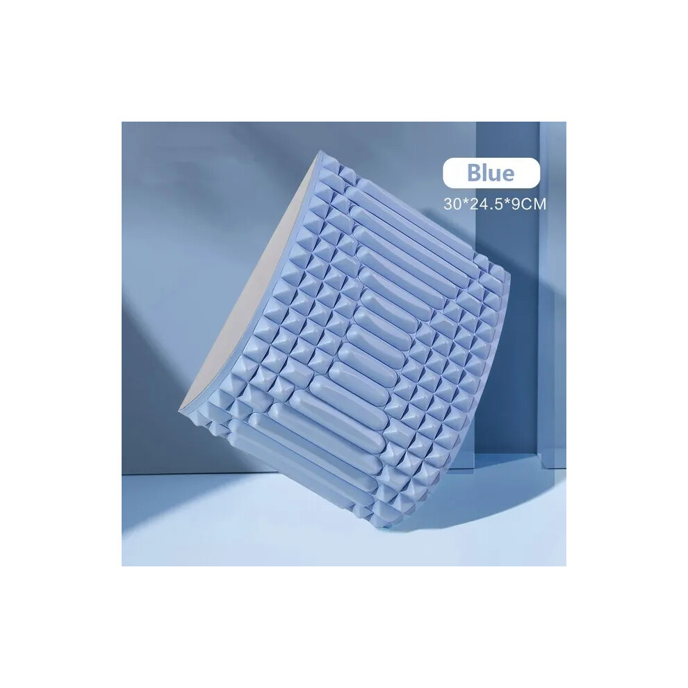 Maxpower Blue (Blue) Lower Back Pain Relief Treatment Stretcher Back Stretcher Pillow Chronic