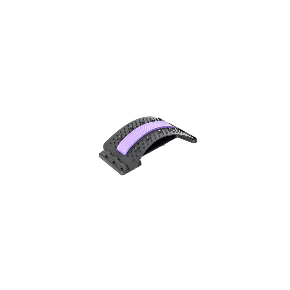 Maxpower (Purple) Magnetic Back Massage Muscle Relax Stretcher Posture Therapy Corrector