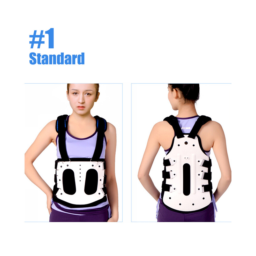 Maxpower (L, Type 1) Thoracolumbar Fixed Spinal Adjustable Back Brace For Kyphosis,Osteoporosis,Mild
