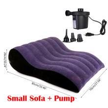 (Sofa and pump) Adults Make Love Chair Pillow Cushion Furniture Positions Aid Assist Posture