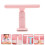 (Pink) Pupils' Sitting Posture Corrector Children's Correct Writing Posture Eye 5