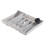 URBN-CHEF (Grey) 7-Section Extendable Cutlery Kitchen Organiser 1