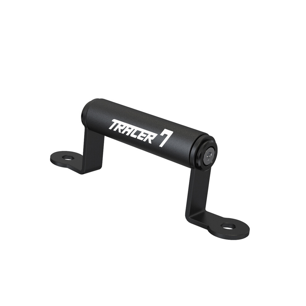 (22Mm Tracer 7) 12/22Mm Motorcycle Phone Holder Stand Gps Navigation Plate Bracket For 9369862568143