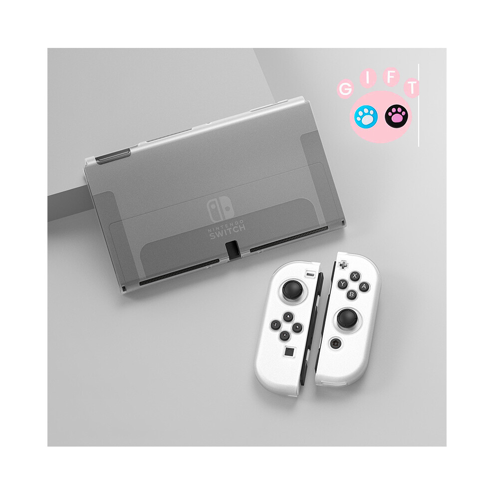 (Transparent) For Nintendo Switch Oled Accessories Protective Shell Ns Game Host Console 9369862632837