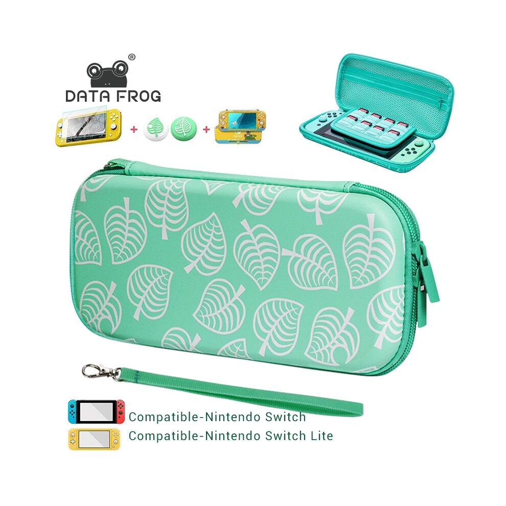 (For Ns Lite 06) Data Frog Carrying Case For Nintendo Switch Crystal Protective Case Portable 9369862633308
