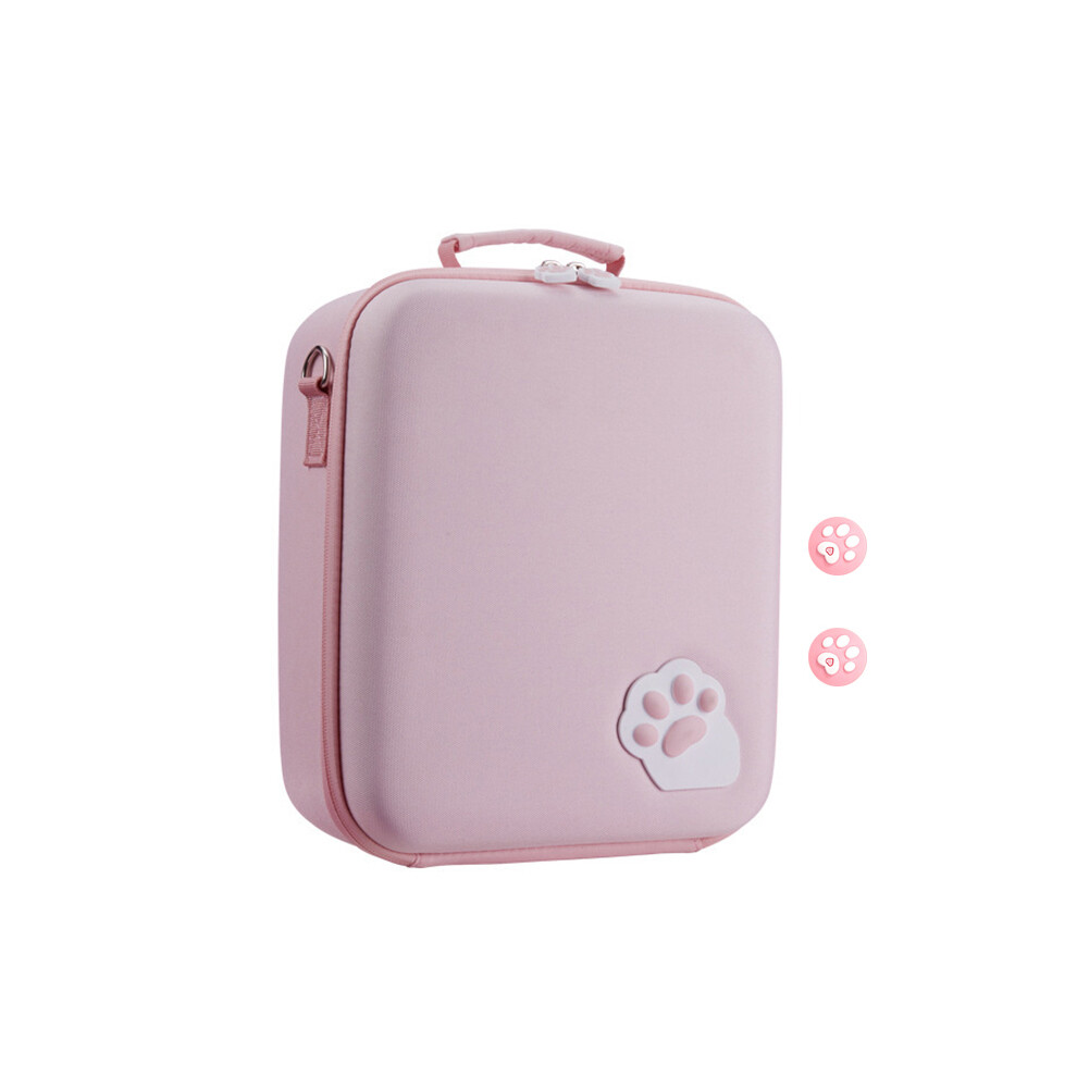 (2 In 1 Pack A) Cute Portable Hard Shell Case For Nintend Switch Nylon Carrying Storage 9369862627154