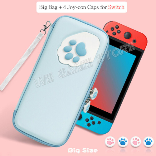 (SWITCH BAG3) Carrying Case For Nintendo Switch Console&Accessories Nitendo Switch/Lite