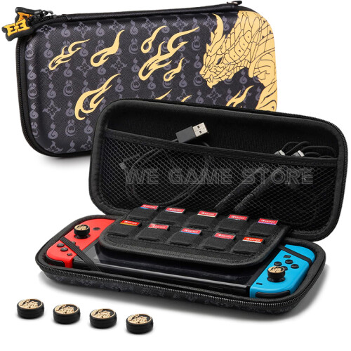 (SWITCH BAG3) Carrying Case For Nintendo Switch Console&Accessories Nitendo Switch/Lite 1