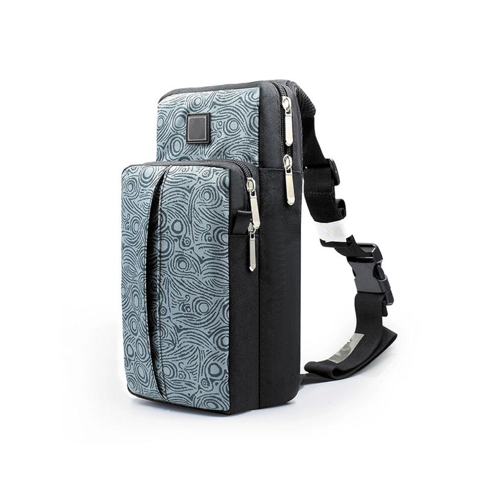 (D) Crossbody Storage Chest Bag For Nintendo Switch Oled Travel Carry Case 9369862633674