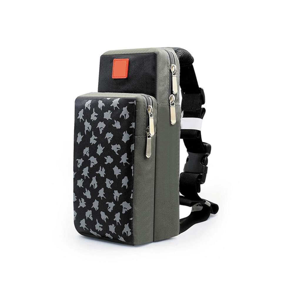 (E) Crossbody Storage Chest Bag For Nintendo Switch Oled Travel Carry Case 9369862633629