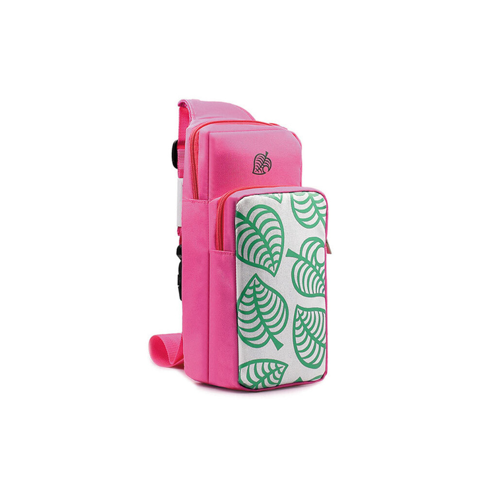 (G) Crossbody Storage Chest Bag For Nintendo Switch Oled Travel Carry Case 9369862633605