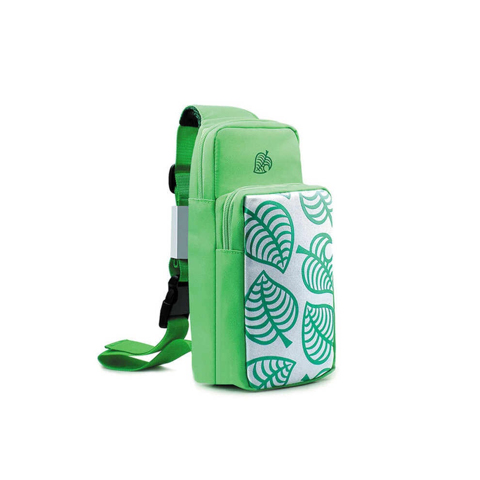 (I) Crossbody Storage Chest Bag For Nintendo Switch Oled Travel Carry Case 9369862633704
