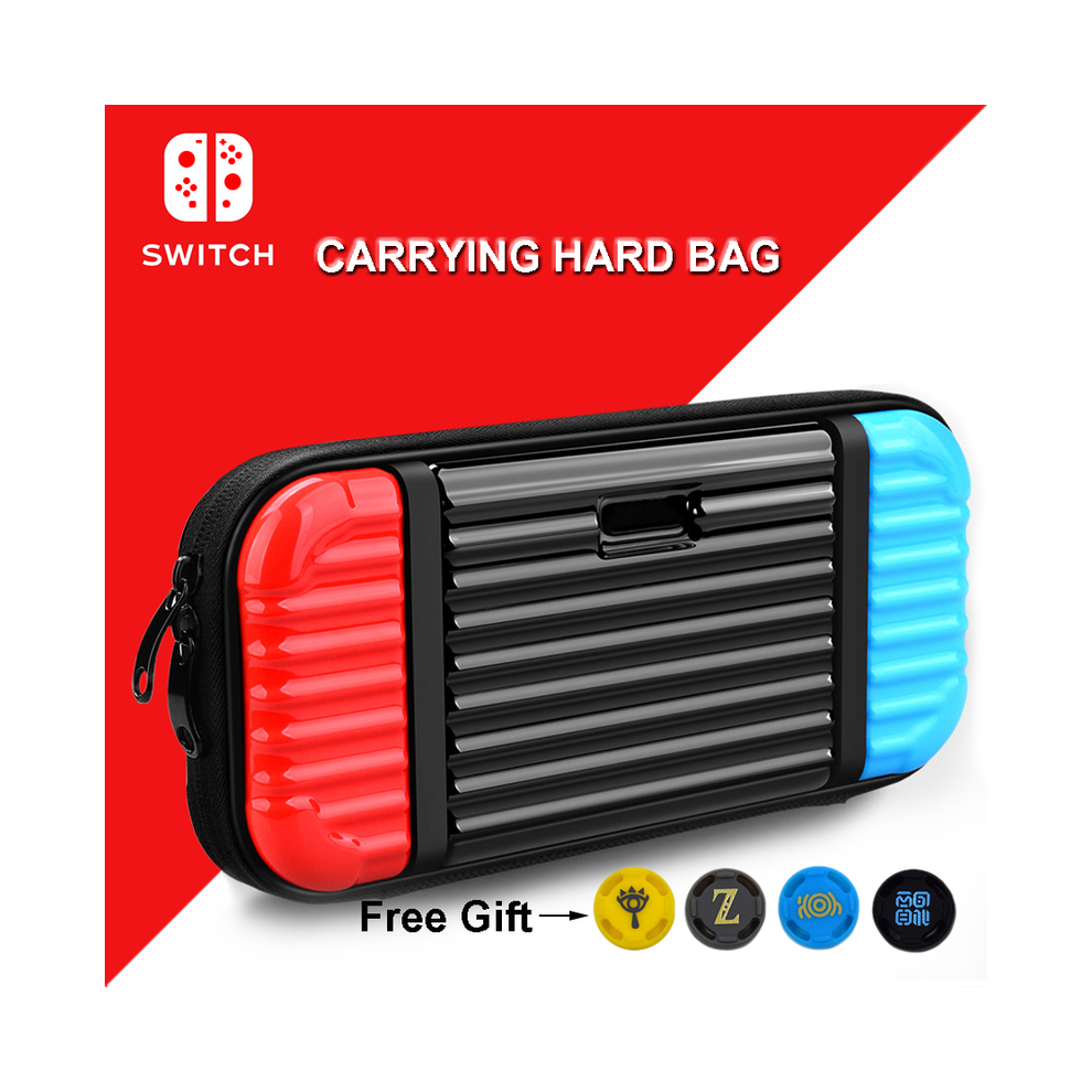 (Navy ) Protective Carrying Hard Shell Bag For Nintendos Console Storage Travel Blue 9369862627253