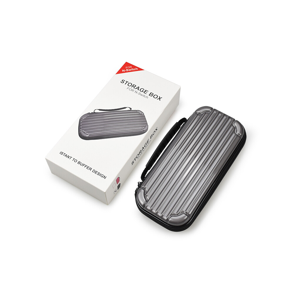 (Grape) Protective Carrying Hard Shell Bag For Nintendos Console Storage Travel 9369862627246