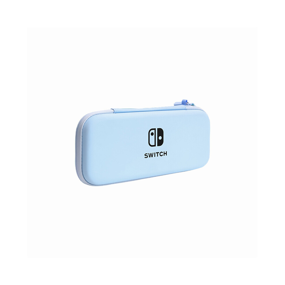 (Blue) Portable Nintend Switch Console Carrying Bag Kit Accessories Eva Storage Blue 9369862635821