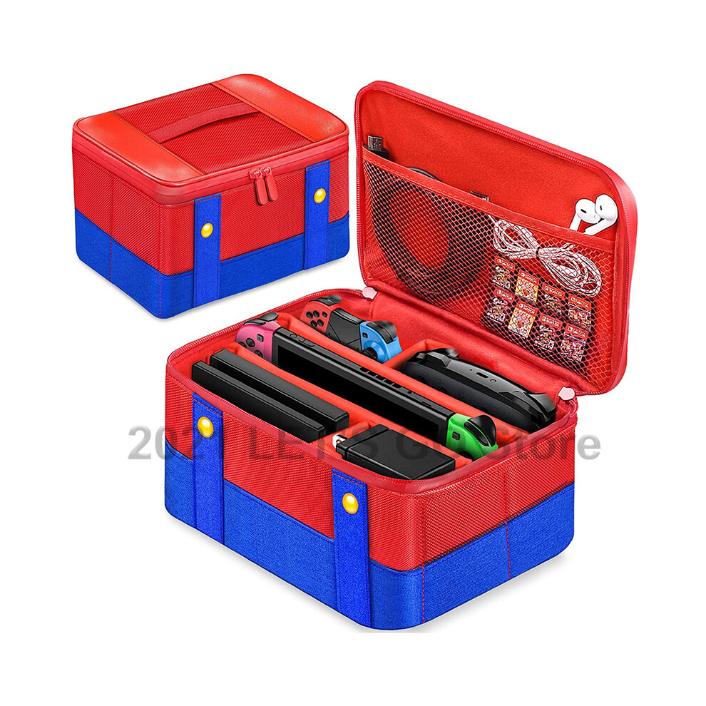 (For Switch) Nintend Switch / Oled / Lite Travel Carrying Case Portable Storage Messenger 9369862638457