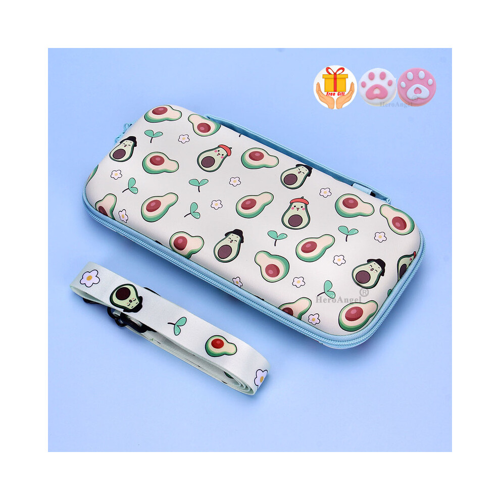 (New04) For Nintendo Switch/Lite Console Storage Bag Protective Shell Hard Case 9369862628380